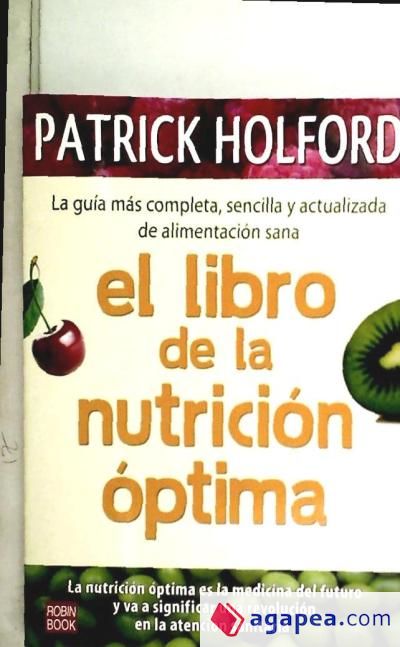 Libro de la nutrición óptima, el