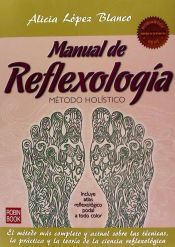 Portada de MANUAL DE REFLEXOLOGÍA (MASTERS). Método holístico