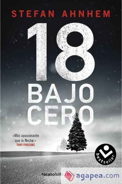 18 bajo cero (Serie Fabian Risk 3)