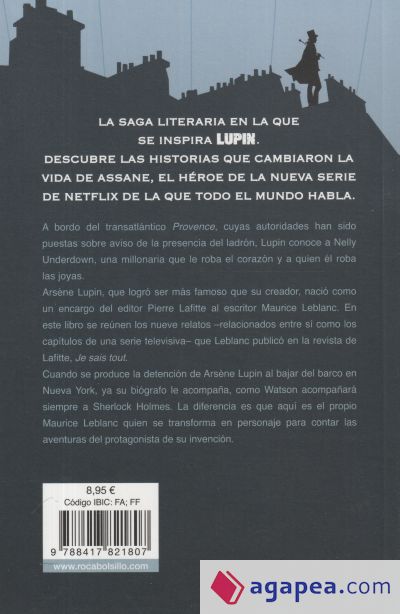 Arsène Lupin. Caballero ladrón Arsène Lupin. Caballero ladrón