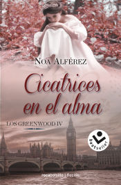 Portada de Cicatrices en el alma (Los Greenwood 4)