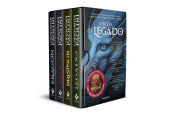 Portada de Ciclo El Legado (edición estuche con: Eragon | Eldest | Brisingr | Legado)