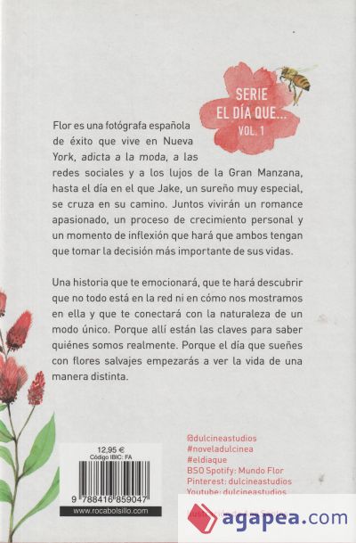 El día que sueñes con flores salvajes