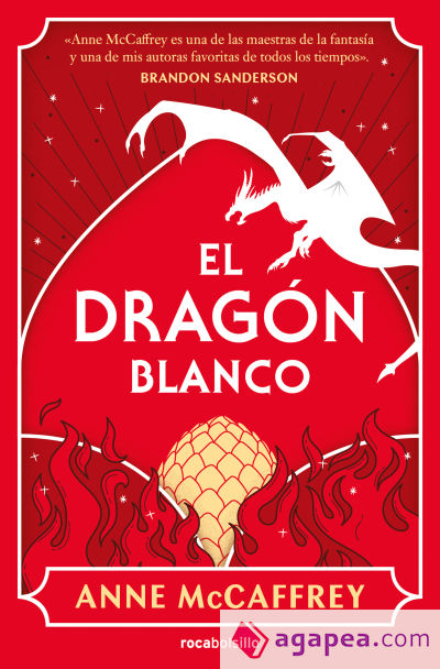 El dragón blanco (Dragonriders of Pern 3)