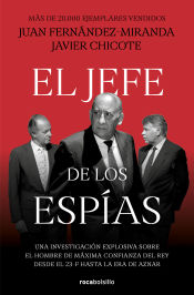 Portada de El jefe de los espías