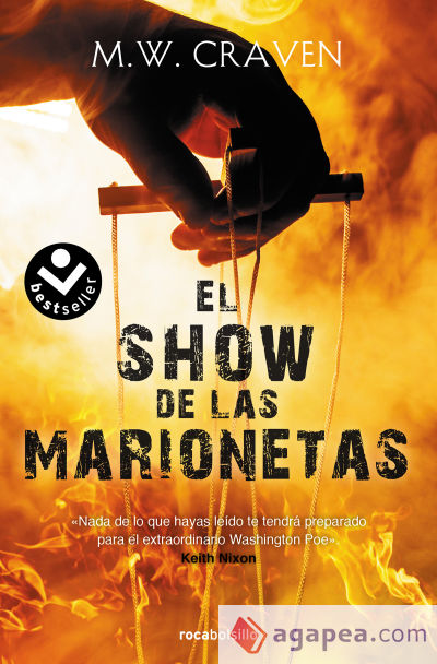 El show de las marionetas (Serie Washington Poe 1)