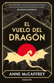 Portada de El vuelo del dragón (Dragonriders of Pern 1)