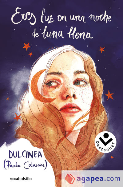 Eres luz en una noche de luna llena