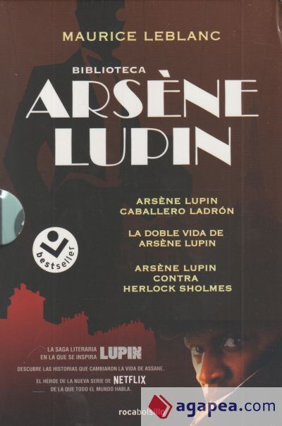 Estuche Arsène Lupin