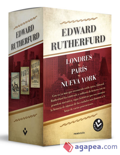 Estuche Edward Rutherfurd