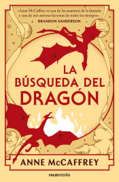 Portada de La búsqueda del dragón (Dragonriders of Pern 2)