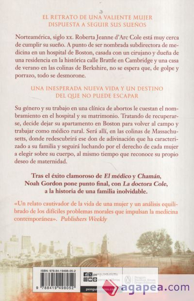 La doctora Cole