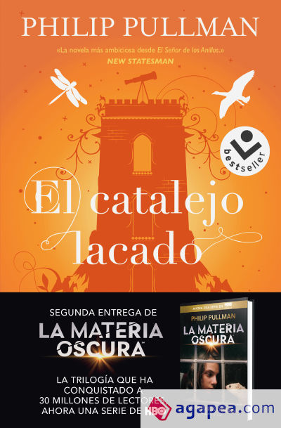 La materia oscura 3. El catalejo lacado