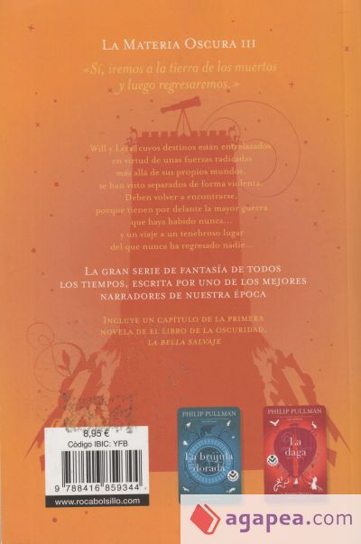 La materia oscura 3. El catalejo lacado La materia oscura 3. El catalejo lacado