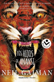 Portada de Los hijos de Anansi