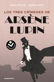 Portada de Los tres crímenes de Arsène Lupin