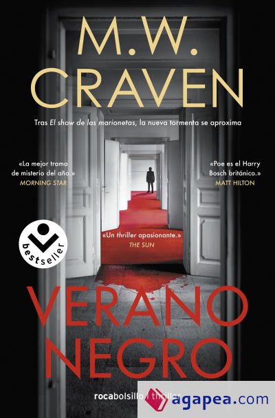 Verano negro (Serie Washington Poe 2)