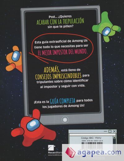 AMONG US: GUíA DEL IMPOSTOR Y MANUAL DE DETECCIÓN AMONG US: GUíA DEL IMPOSTOR Y MANUAL DE DETECCIÓN