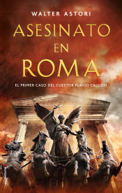 Portada de Asesinato en Roma