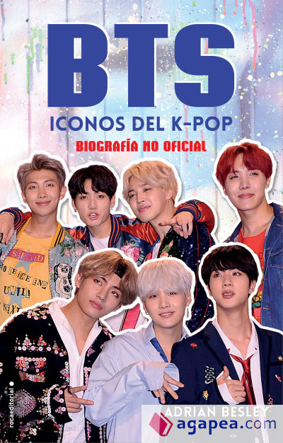 BTS. Iconos del K-Pop: Biografía no oficial