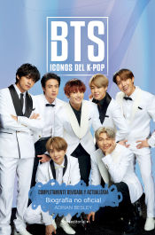 Portada de BTS. Iconos del K-Pop. Edición actualizada