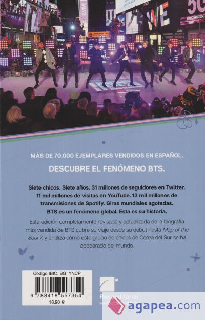 BTS. Iconos del K-Pop. Edición actualizada