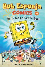 Portada de Bob Esponja. Historias en Seally Sea
