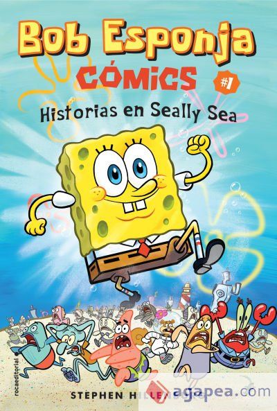 Bob Esponja. Historias en Seally Sea Bob Esponja. Historias en Seally Sea