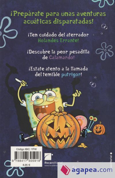 Bob Esponja. Los cuentos de la piña encantada