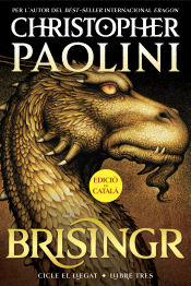 Portada de Brisingr (Ed. Catalan)