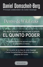 Portada de Dentro de WikiLeaks (Ebook)