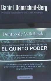 Portada de Dentro de WikiLeaks