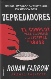 Portada de Depredadores: El complot para silenciar a las víctimas de abuso