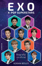 Portada de EXO. K-pop superstars