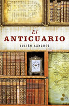 Portada de El anticuario (Ebook)