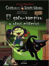 Portada de El gato-vampiro y otros misterios