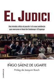 Portada de El judici