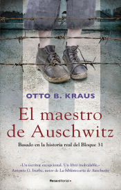 Portada de El maestro de Auschwitz