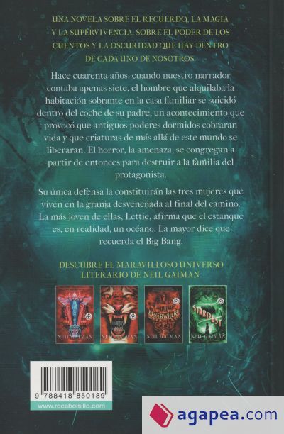 El oc&eacute;ano al final del camino