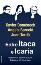 Portada de Entre Ítaca e Icaria (Ebook)