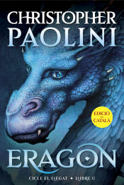 Portada de Eragon (Ed. Catalan)