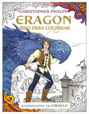 Portada de Eragon. Libro oficial para colorear