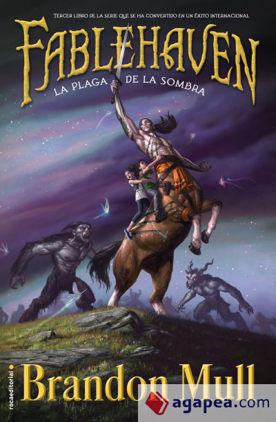 Fablehaven III. La plaga de la sombra