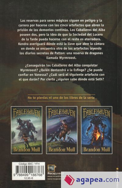 Fablehaven IV. Los secretos de la reserva de dragones