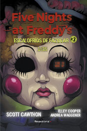 Portada de Five Nights at Freddy's. 1:35 (Escalofríos de Fazbear 3)