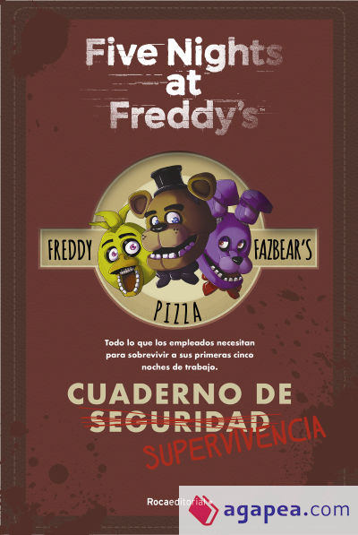 LOS OJOS DE PLATA FIVE NIGHTS AT FREDDY'S SCOTT CAWTHON - LIBRO NUEVO EN  ESPAÑOL