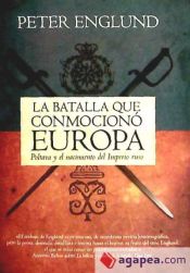 Portada de La batalla que conmocionó Europa. Poltava y el nacimiento del imperio ruso