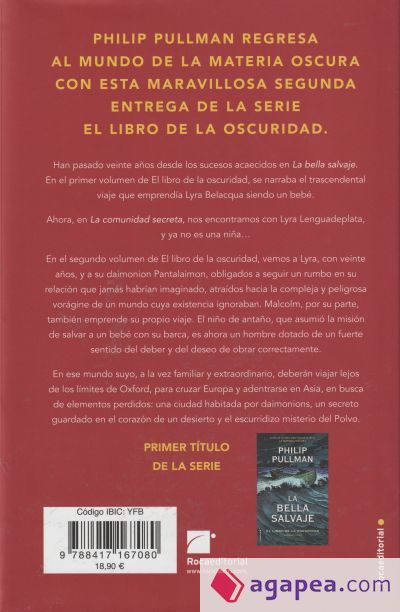 La comunidad secreta: El libro de la oscuridad. Volumen II La comunidad secreta: El libro de la oscuridad. Volumen II