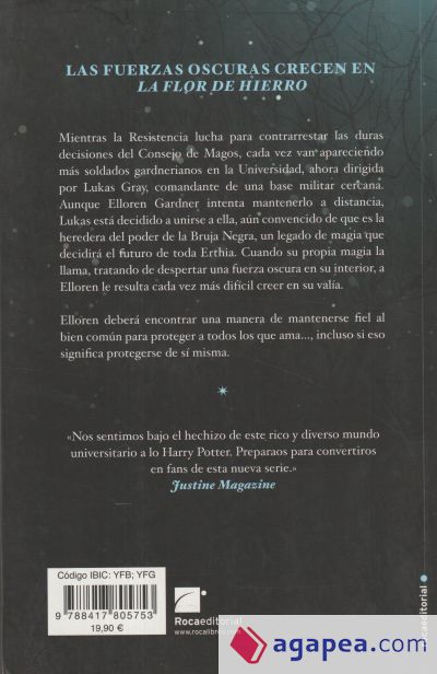 La flor de hierro. Las crónicas de La Bruja Negra Vol. II