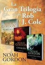 Portada de La gran trilogía de Rob J. Cole (Ebook)